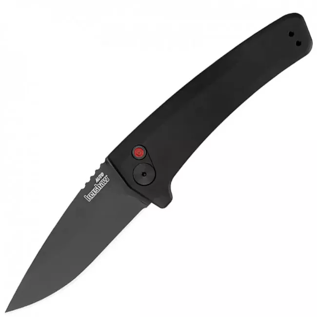 Нож автоматический складной Kershaw Launch 3 (длина: 198мм, лезвие: 86мм), черный (174-1083)