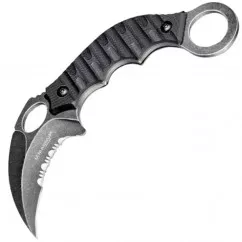 Ніж фіксований Boker Magnum Hotel Romeo (довжина: 171мм, лезо: 72мм), чорний  (227-1052)
