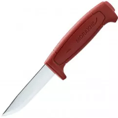 Нож фиксированный Mora 511 (длина: 205мм, лезвие: 94мм), красный (215-1032_red)