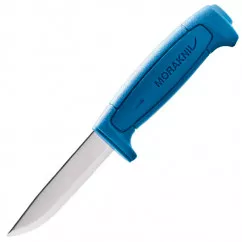 Нож фиксированный Mora 546 (длина: 205мм, лезвие: 94мм), голубой (215-1033_blue)