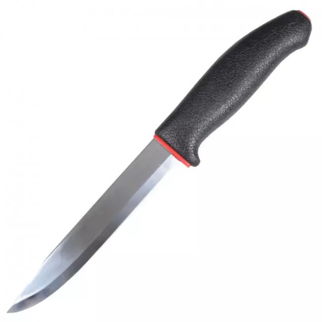 Нож фиксированный Mora 731 (длина: 275мм, лезвие: 150мм), черный/красный (215-1035_black-red) Нож фиксированный Mora 731 (длина: 275мм, лезвие: 150мм), черный/красный (215-1035_black-red)