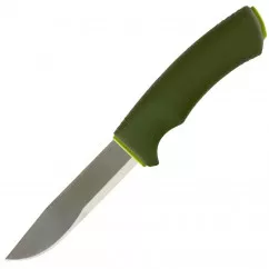 Нож фиксированный Mora Busacraft Forest S (длина: 232мм, лезвие: 109мм), оливковый (215-1014_S-olive)