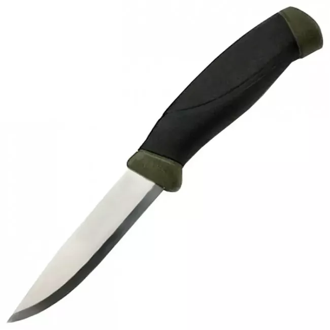 Нож фиксированный Mora Companion (длина: 215мм, лезвие: 102мм), зеленый (215-1017_ugl-green) Нож фиксированный Mora Companion (длина: 215мм, лезвие: 102мм), зеленый (215-1017_ugl-green)