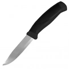 Нож фиксированный Mora Companion (длина: 219мм, лезвие: 104мм), черный (215-1017_black)