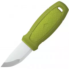 Нож фиксированный Mora Eldris (длина: 143мм, лезвие: 59мм), зеленый (215-1019_green)