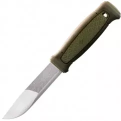 Нож фиксированный Mora Kansbol (длина: 226мм, лезвие: 108мм), зеленый (215-1023_green)