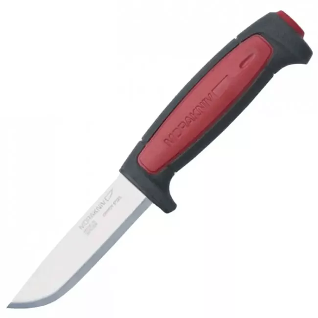 Нож фиксированный Mora Pro C (длина: 206мм, лезвие: 91мм), черный/красный (215-1026_C-bl-red) Нож фиксированный Mora Pro C (длина: 206мм, лезвие: 91мм), черный/красный (215-1026_C-bl-red)