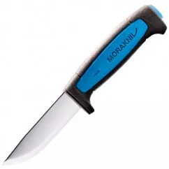 Нож фиксированный Mora Pro S (длина: 206мм, лезвие: 91мм), черный/синий (215-1026_S-bl-blue)