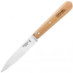 Нож фиксированный Opinel 112 Paring  (длина: 195мм, лезвие: 100мм), бук (232-1042)