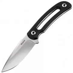 Нож фиксированный Ruike Hornet F815-B (длина: 190мм, лезвие: 85мм), черный (244-1031_black)