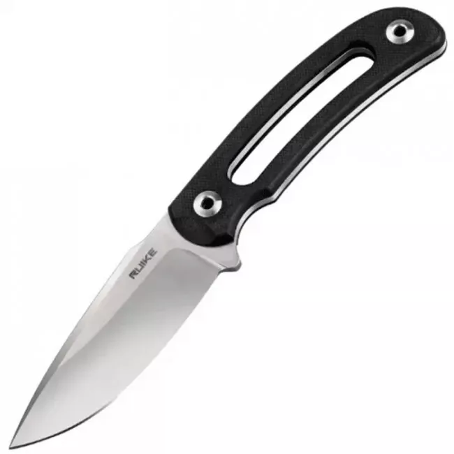 Нож фиксированный Ruike Hornet F815-B (длина: 190мм, лезвие: 85мм), черный (244-1031_black) Нож фиксированный Ruike Hornet F815-B (длина: 190мм, лезвие: 85мм), черный (244-1031_black)