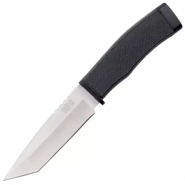 Нож фиксированный Skif Plus Scout Tanto SF (длина: 220мм, лезвие: 102мм), черный (223-1017_black) Нож фиксированный Skif Plus Scout Tanto SF (длина: 220мм, лезвие: 102мм), черный (223-1017_black)