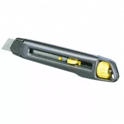Нож INTERLOCK 18 мм металлический (0-10-018)
