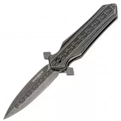 Ніж складаний Boker Magnum Chain Breaker (довжина: 207мм, лезо: 87мм), сірий (227-1166)
