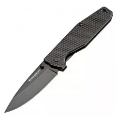 Нож складной Boker Magnum Cluster (длина: 204мм, лезвие: 86мм, черное) (227-1164)