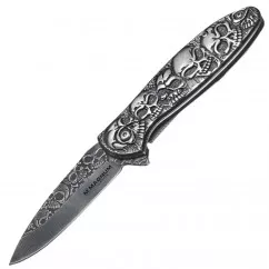 Нож складной Boker Magnum Dia De Los Muertos (длина: 200мм, лезвие: 85мм) (227-1034)