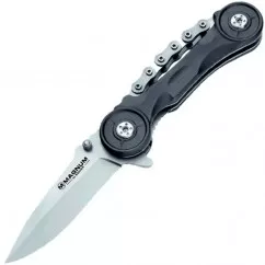 Нож складной Boker Magnum Easy Rider (длина: 192мм, лезвие: 82мм), черный (227-1037)