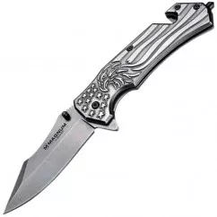 Ніж складний Boker Magnum Freedom Folder (довжина: 200мм, лезо: 90мм), сталевий (227-1042)
