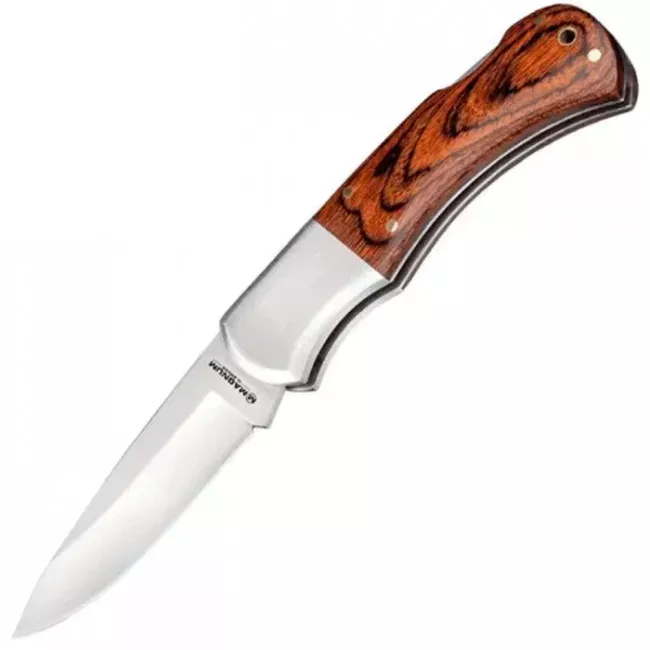 Нож складной Boker Magnum Handwerksmeister 1 (длина: 178мм, лезвие: 75мм), паккавуд (227-1046) Нож складной Boker Magnum Handwerksmeister 1 (длина: 178мм, лезвие: 75мм), паккавуд (227-1046)