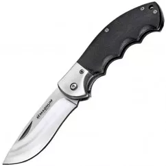 Нож складной Boker Magnum NW Skinner (длина: 205мм, лезвие: 85мм), черный (227-1057)