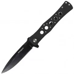 Нож складной Boker Magnum Power Ranger (длина: 273мм, лезвие: 121мм), черный (227-1060)