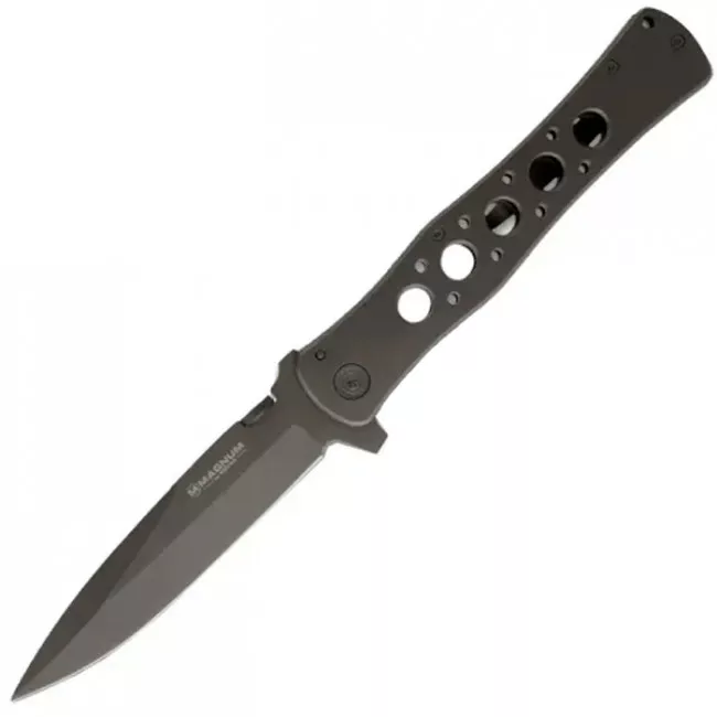 Нож складной Boker Magnum Urban Tank (длина: 273мм, лезвие: 120мм), алюминий (227-1074)