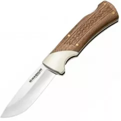 Нож складной Boker Magnum Woodcraft (длина: 207мм, лезвие: 88мм), дерево (227-1076)