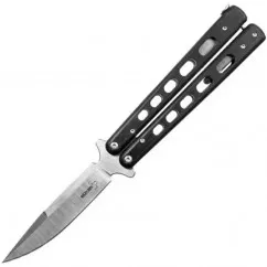 Нож складной Boker Plus Balisong Large (длина: 230мм, лезвие: 102мм), черный (227-1139_large)