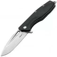 Нож складной Boker Plus Caracal Folder (длина: 213мм, лезвие: 87мм), черный (227-1095)