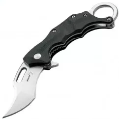 Нож складной Boker Plus Caracal Wildcat (длина: 185мм, лезвие: 71мм), черный (227-1096)