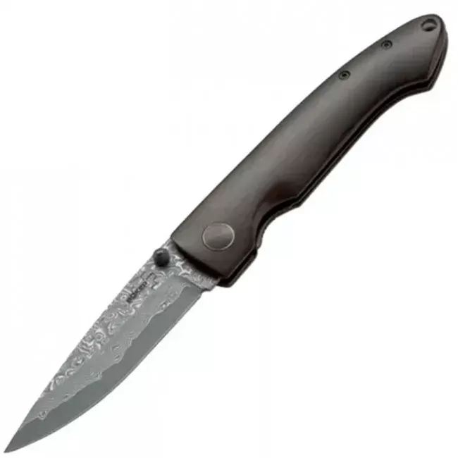 Нож складной Boker Plus Damascus Gent 1 (длина: 197мм, лезвие: 82мм), дерево (227-1098) Нож складной Boker Plus Damascus Gent 1 (длина: 197мм, лезвие: 82мм), дерево (227-1098)