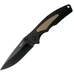 Нож складной Boker Plus Gemini NGA (длина: 203мм, лезвие: 90мм, черное), (227-1191_bl_coyot)