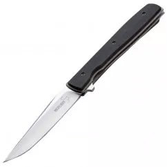 Нож складной Boker Plus Urban Trapper (длина: 196мм, лезвие: 86мм), черный (227-1147_g10)