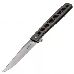 Нож складной Boker Plus Urban Trapper Grand (длина: 213мм, лезвие: 97мм), серый (227-1180)