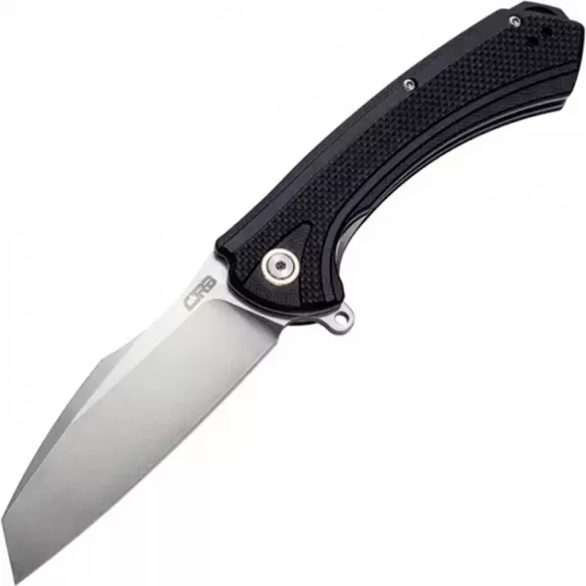 Нож складной CJRB Barranca (длина: 216мм, лезвие: 95мм), черный (284-1005_black)