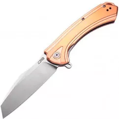 Ніж складаний CJRB Barranca (довжина: 216мм, лезо: 95мм), мідь (284-1005_copper)