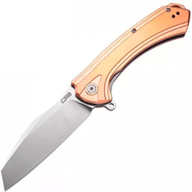 Нож складной CJRB Barranca (длина: 216мм, лезвие: 95мм), медь (284-1005_copper)