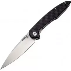 Нож складной CJRB Centros (длина: 213мм, лезвие: 93мм), черный (284-1002_black)