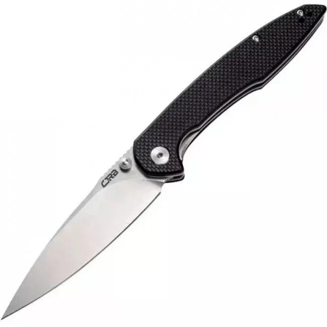 Нож складной CJRB Centros (длина: 213мм, лезвие: 93мм), черный (284-1002_black) Нож складной CJRB Centros (длина: 213мм, лезвие: 93мм), черный (284-1002_black)