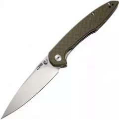 Нож складной CJRB Centros (длина: 213мм, лезвие: 93мм), оливковый (284-1002_olive)