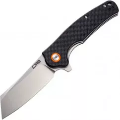 Ніж складаний CJRB Crag (довжина: 207мм, лезо: 87мм), чорний  (284-1001_black)