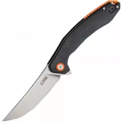 Нож складной CJRB Gobi, (длина: 209мм, лезвие: 89мм), черный (284-1003_black)