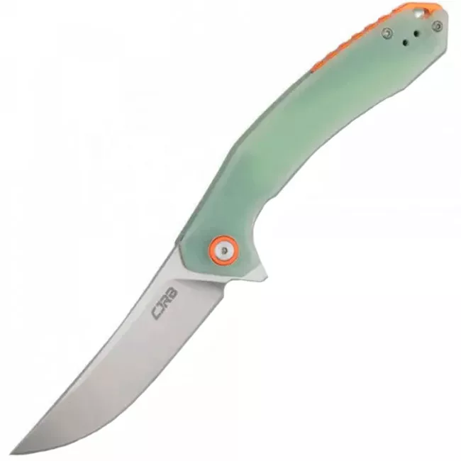 Нож складной CJRB Gobi (длина: 209мм, лезвие: 89мм), зеленый (284-1003_green)