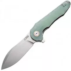 Нож складной CJRB Mangrove (длина: 210мм, лезвие: 90мм), зеленый (284-1006_green)