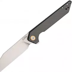 Нож складной CJRB Rampart, (длина: 209мм, лезвие: 89мм), карбон (284-1004_carbon)