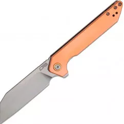Нож складной CJRB Rampart  (длина: 209мм, лезвие: 89мм), медь (284-1004_copper)