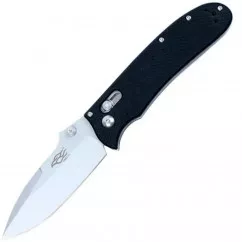 Нож складной Firebird by Ganzo F704 (G) (длина: 200мм, лезвие: 86мм), черный (16-1041_F_black)