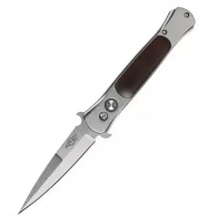 Нож складной Firebird by Ganzo F707 (G) (длина: 205мм, лезвие: 86мм), стальной (16-1043_F_bl_steel)