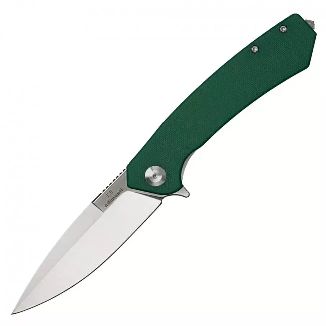 Нож складной Ganzo Adimanti Skimen design (длина: 205мм, лезвие: 85мм), зеленый (16-1130) Нож складной Ganzo Adimanti Skimen design (длина: 205мм, лезвие: 85мм), зеленый (16-1130)