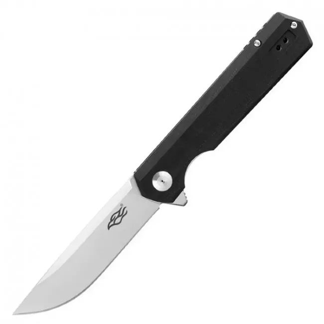 Нож складной Ganzo Firebird FH11-BK (длина: 205мм, лезвие: 87мм), черный (16-1122_black)